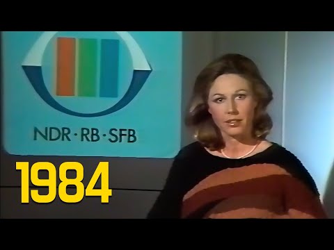 NDR-RB-SFB Ansage von Ulla Zitelmann & Beginn von "30 Minutes" (07.11.1984)