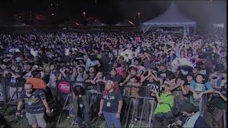 Salammusik - Aku Pelat - 2012 Live at Rock The World 12