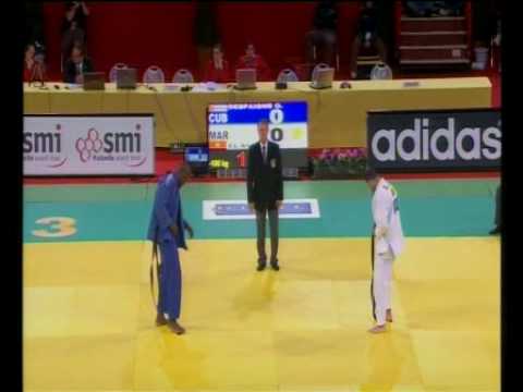 JUDO 2009 Tournois de Paris: Oreydis Despaigne (CUB) - Mohamed El Assri (MAR)