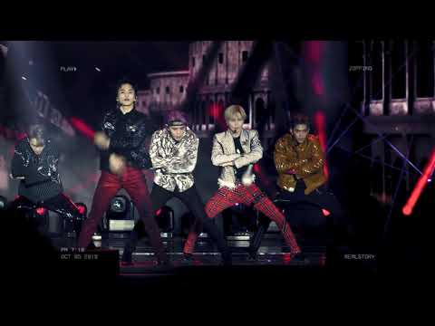 191005 SuperM : Live From Capitol Records in Hollywood - Jopping 태민 직캠 / TAEMIN FOCUS