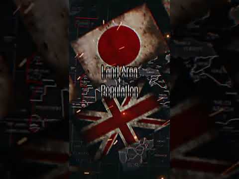Japan Vs UK #shorts #comparison #vs #japan #uk #new #edit #world #youtubeshorts