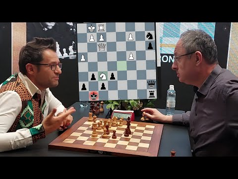 A Missed Opportunity? Levon Aronian vs Boris Gelfand | Satty Zhuldyz Blitz 2023