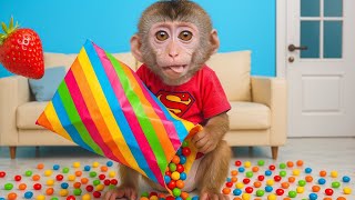 Rock-a-bye Baby | Baby Monkey Nursery Rhymes & Kids Songs