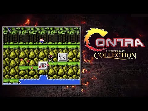 Contra Anniversary Collection Steam Gift GLOBAL - 2