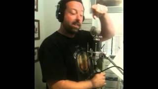 Behind the Scenes Recording The Orb of Truth Audiobook with special guest star, Manna Ko