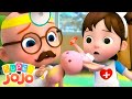 Little Doctor Song Health Safe Nursery Rhymes Super Jojo