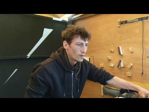 AKousMaTT Live @ Mechanical Space #1 by ODS, Dissipé,​ Noiz'1'Pakt, MTT, Les Zaffreux​ // 04.06.2017