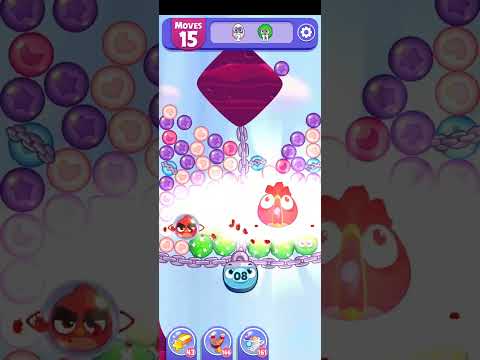 Angry birds Dream blast - level 1886