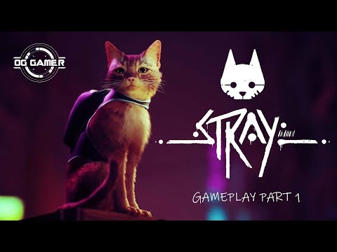 Stray PS5 Gameplay Walkthrough Part 1