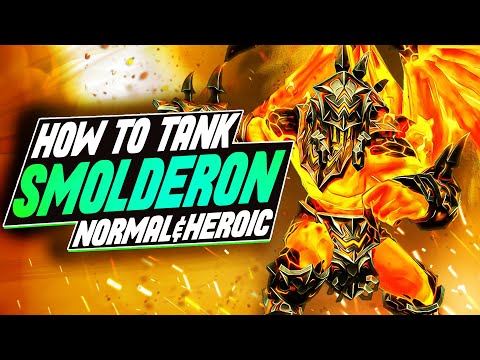 How To Tank Smolderon - Amirdrassil Raid Guide