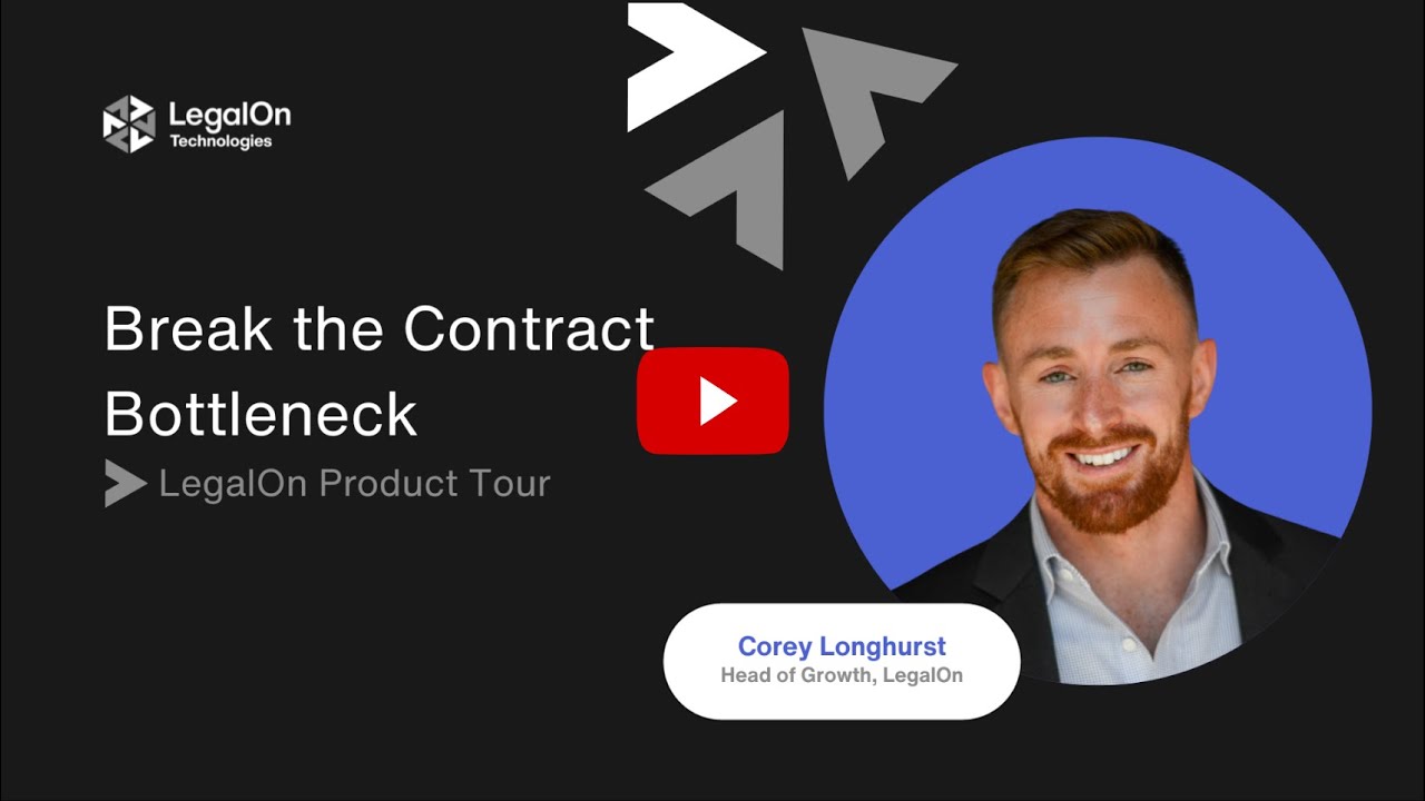 LegalTech Product Briefing | LegalOn &nbsp;- AI Contract Review for In-House Legal by Theorem LTS