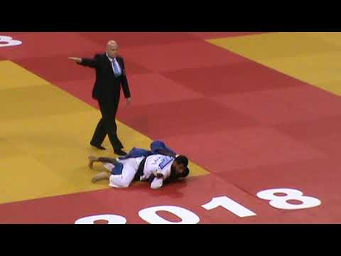 GIUNASHVILI Lasha GEO  vs  MARCELINO Micha BRA  66 kg    grand prix 2018 tbilisi