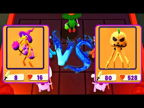 MERGE 'Halloween Rainbow Friend' Run - Merge Monster ( series 1 )