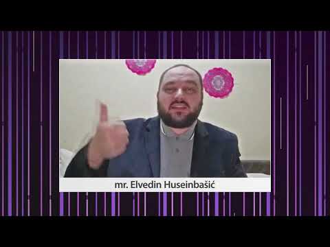 Ramazanska poruka - mr. Elvedin Huseinbašić