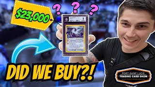 Gold Stars and 1st Editions | PSL Card Show December 2025 Vendor POV