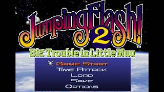 PS1 - Jumping Flash! 2 Big Trouble in Little Muu | Full Game Longplay