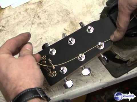 comment reparer les cordes d'une guitare