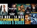 Upcoming Movies Web Series November 2025 November 2025 New OTT Release Movies Series