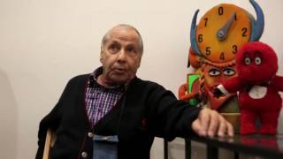 Le opere di Gero Caldarelli (il &quot;ripieno&quot; del Gabibbo) a spazioRAW