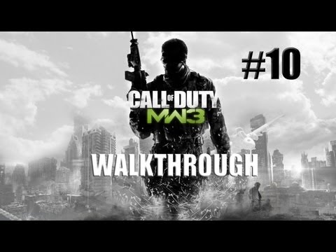 CoD: Modern Warfare 3 - Walkthrough Part 10 [SAS: Mind The Gap] - W/Commentary