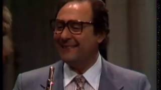 Flute Master Class with JEAN PIERRE RAMPAL, 1978 and RARE Interview (part 2/3)
