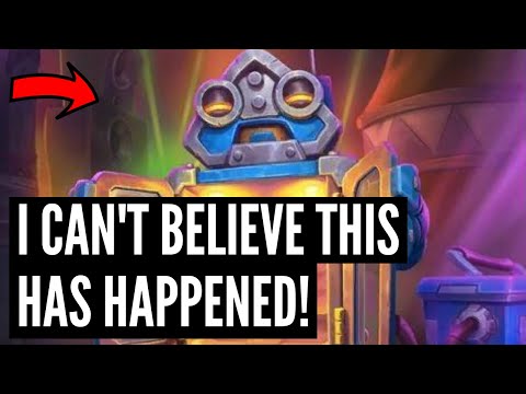 This hasn’t happened in Hearthstone in a very long time…