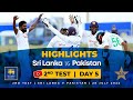 Day 5 Highlights | 2nd Test, Sri Lanka vs Pakistan 2022