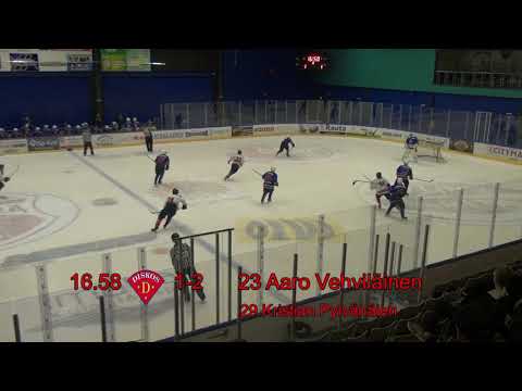 21.10.2017 Maalikooste Ketterä A -  Diskos A