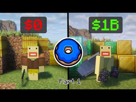 $0 To $1B On Donut SMP (0-50m)