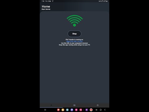 WiFi File Transfer Video