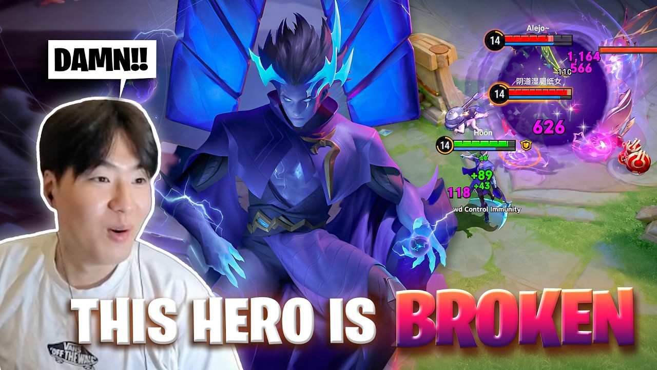 HOK brought the most OP mage from AOV