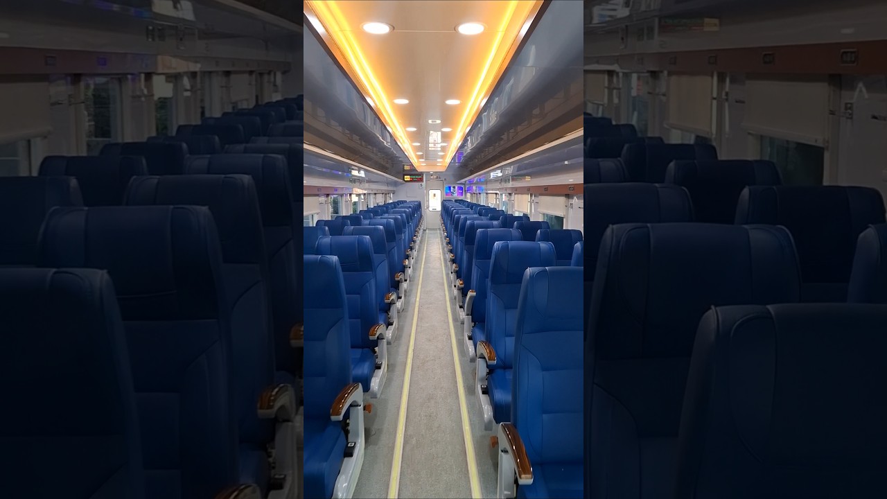 Ekonomi KA Pangrango makin bagus! New Generation Modifikasi #kapangrango