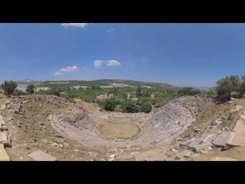 Unesco Turkey 360 - Ancient City of Stra