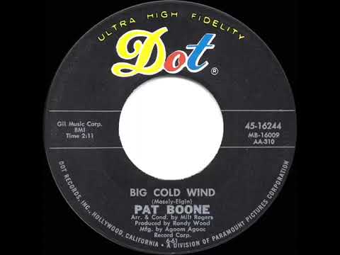 Pat Boone -  Big Cold Wind (1961)