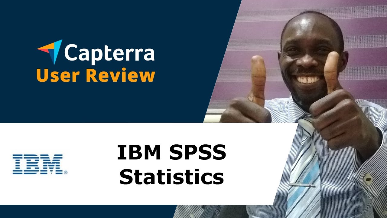 IBM SPSS Statistics Review: A great statistical tool for all statisticians and scholars to have
