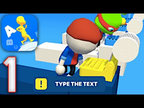 Happy Printer - Learn How To Type Faster - Gameplay Part 1 - YouTube