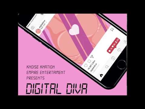 Digital Diva - Tito Knoise Ft. David La Melma x Lyricologo (AUDIO)