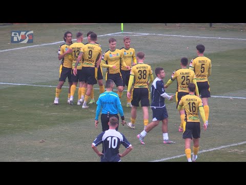 SIARKA TARNOBRZEG - SPARTA KAZIMIERZA WIELKA 5:0 (4:0) -   FRAGMENTY MECZU I KOMENTARZE TRENERÓW