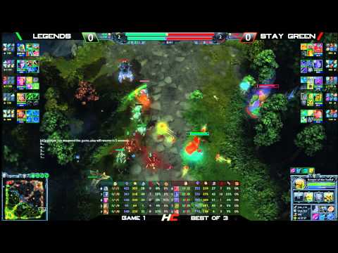 HoN Tour Cycle 7 Diamond WB Finals - sG vs aL game 1