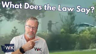 What Does the Law Say About Defending Others?