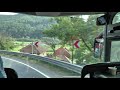 Rumunia Z Okien Autokaru 1 Romania From The Coach Windows Oradea Cluj Napoca