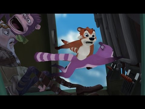 Переполох в джунглях (Jungle Shuffle, 2014) трейлер к фильму