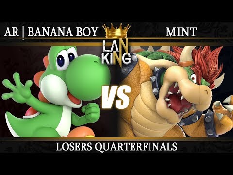 Smash Weekly #34 - Losers Quarters - AR | Banana Boy (Yoshi) vs Mint (Bowser)