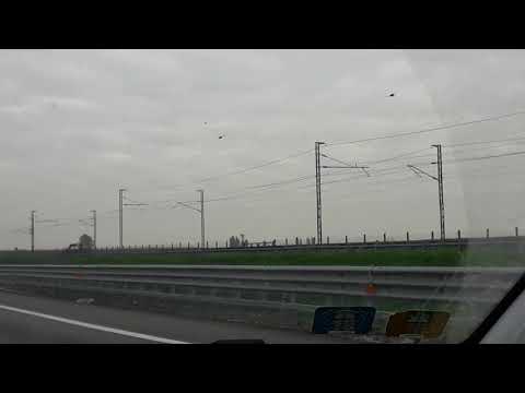 2 treni sulla linea Torino Milano AV