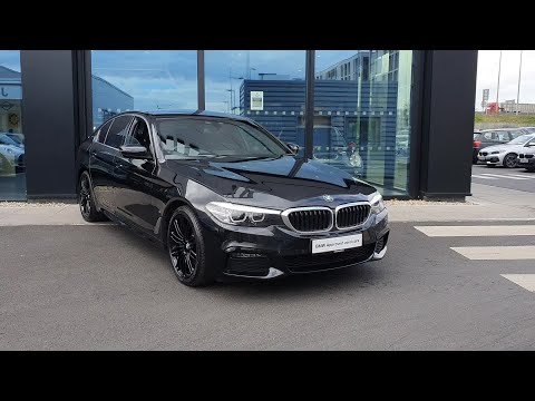 RX68XZR - 2019 BMW 5 Series 530e M Sport iPerformance Saloon 42,000