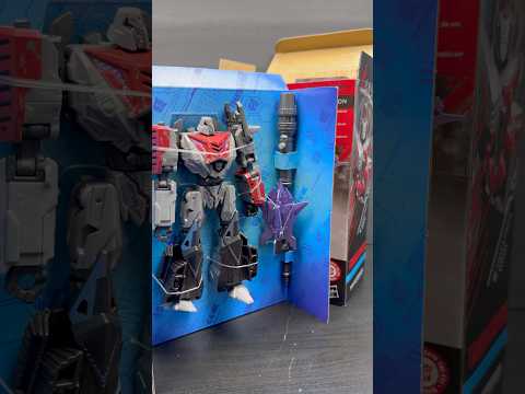 🟥⬜️ UNBOXING The Transformers Studio Series MTMTE Voyager Class WFC MEGATRON!