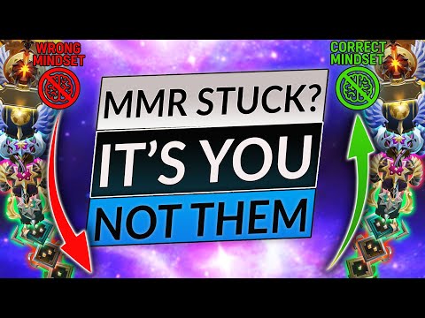 You’re Not Gaining MMR Because of THIS — Top Mindset Tips | Dota 2 7.39c Guide