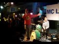 MC Lars - Hurricane Fresh (Live Performance)
