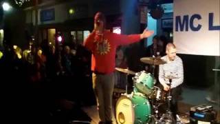 MC Lars - Hurricane Fresh (Live Performance)