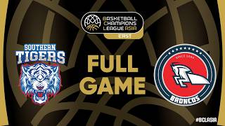 Johor Southern Tigers v Chinggis Broncos highlight